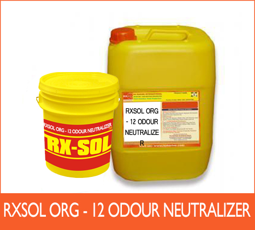 RXSOL ORG - 12 ODOUR NEUTRALIZER